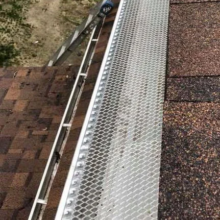 gutter screen installation Malverne ny